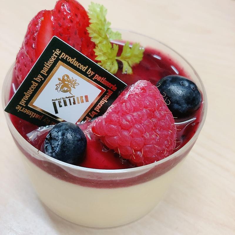 ババロア(無花果 （いちじく）)