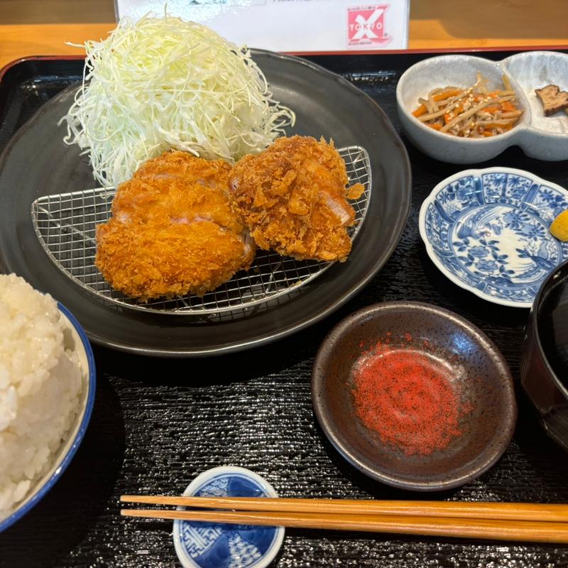 市場フィレカツ膳(とんかつ豚様)