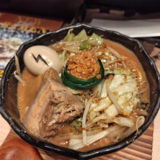 鶏どろろ味噌DX(創作らーめん style林)