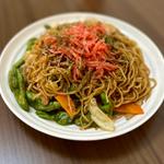 ししとう入ソース焼きそば