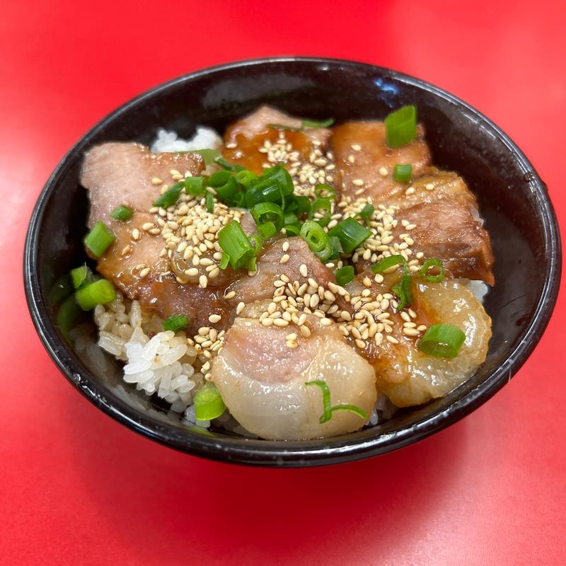 チャー丼(ラーメン山岡家 松戸北小金店)