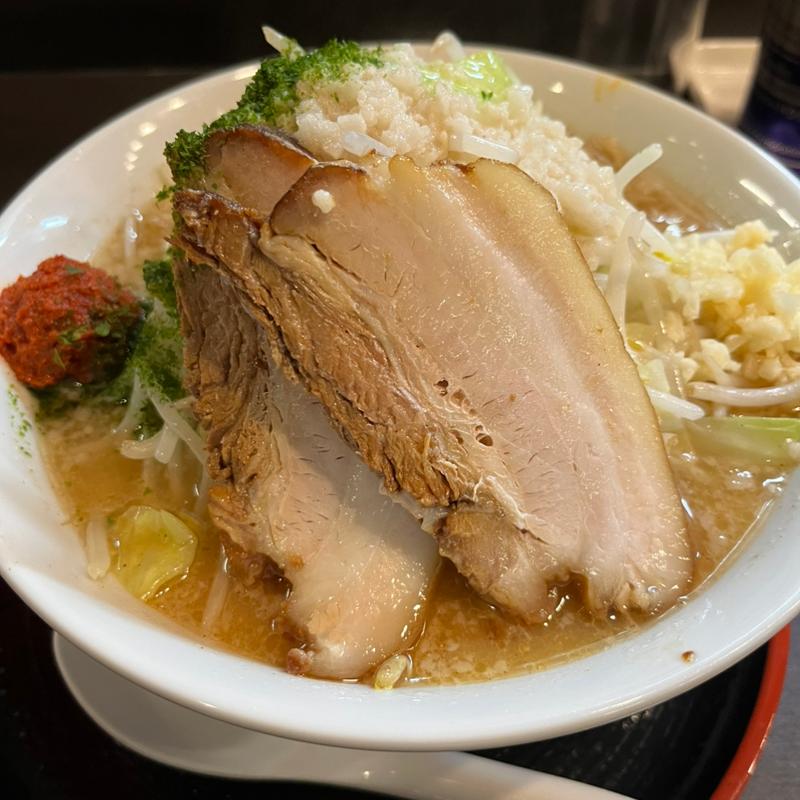 辛みそ爆中華(ぬーぼう天童将棋むら店)