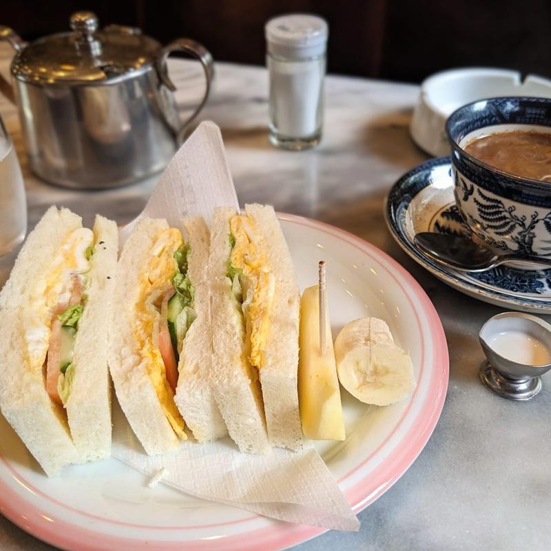 モーニング(ミツビキ)