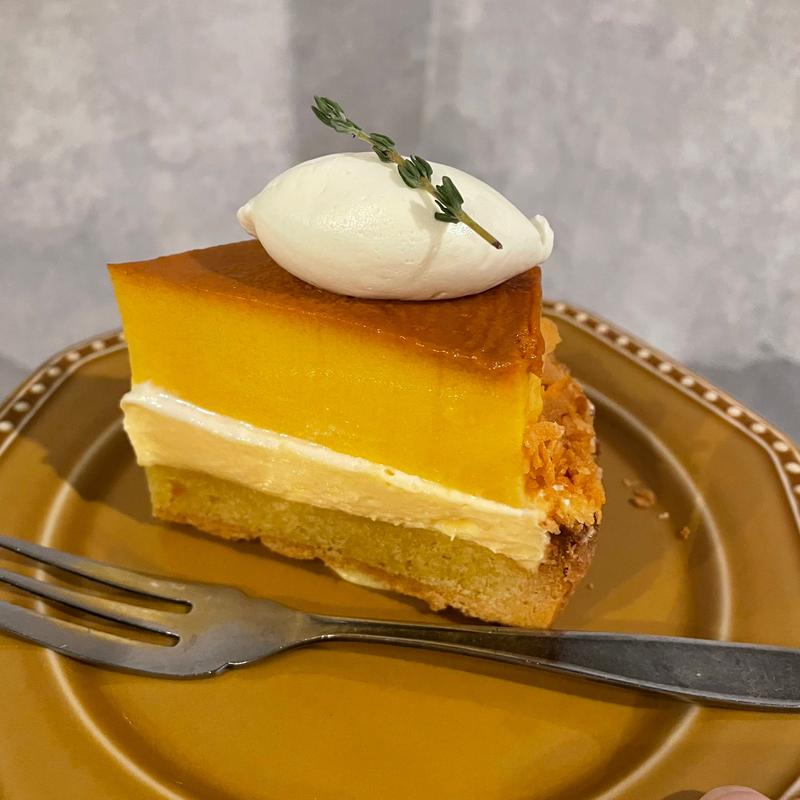 かぼちゃプリンタルト(choueccha)