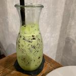 抹茶ラテコーヒーゼリー(choueccha)