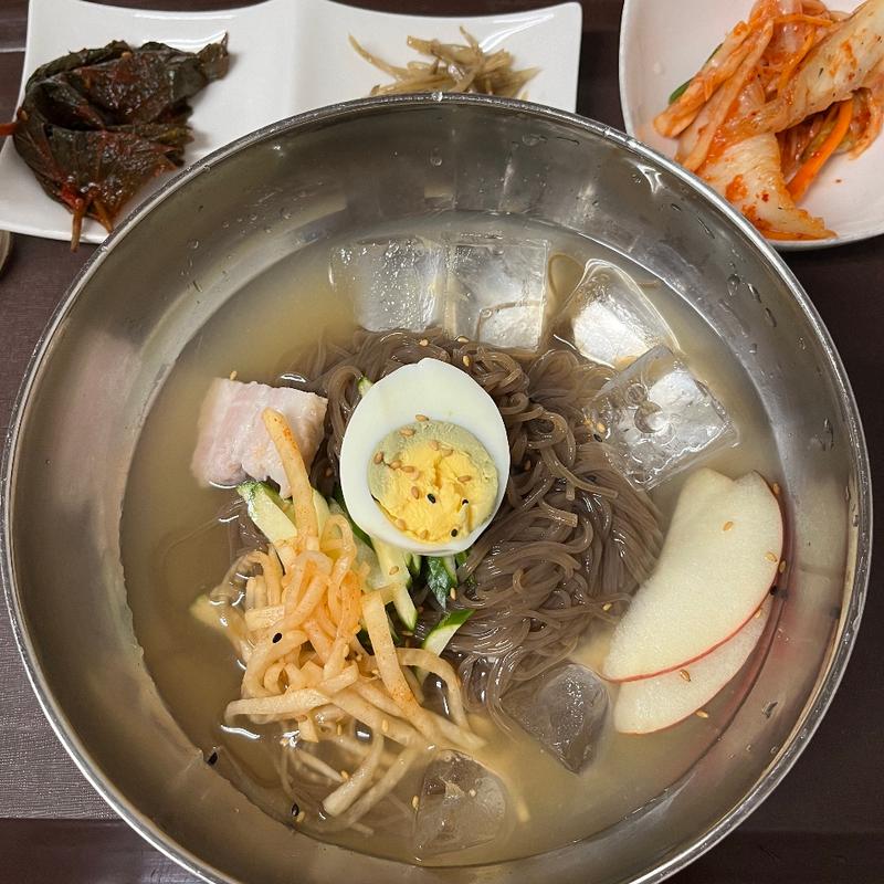 冷麺(韓国の味)