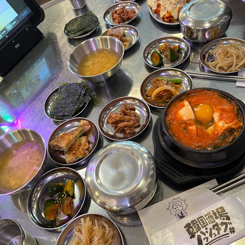 スンドゥブランチ(韓国酒場ハッシュタグ)