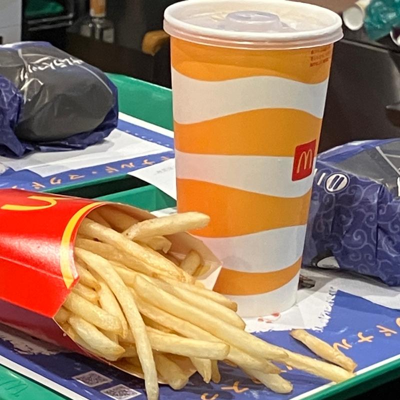 サムライマックセット(マクドナルド 和泉中央店)