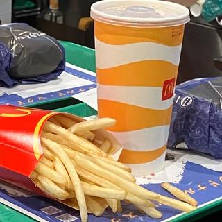 サムライマックセット(マクドナルド 和泉中央店)