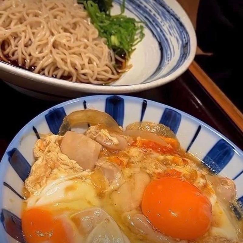 親子丼(若菜そば 阪急十三店)
