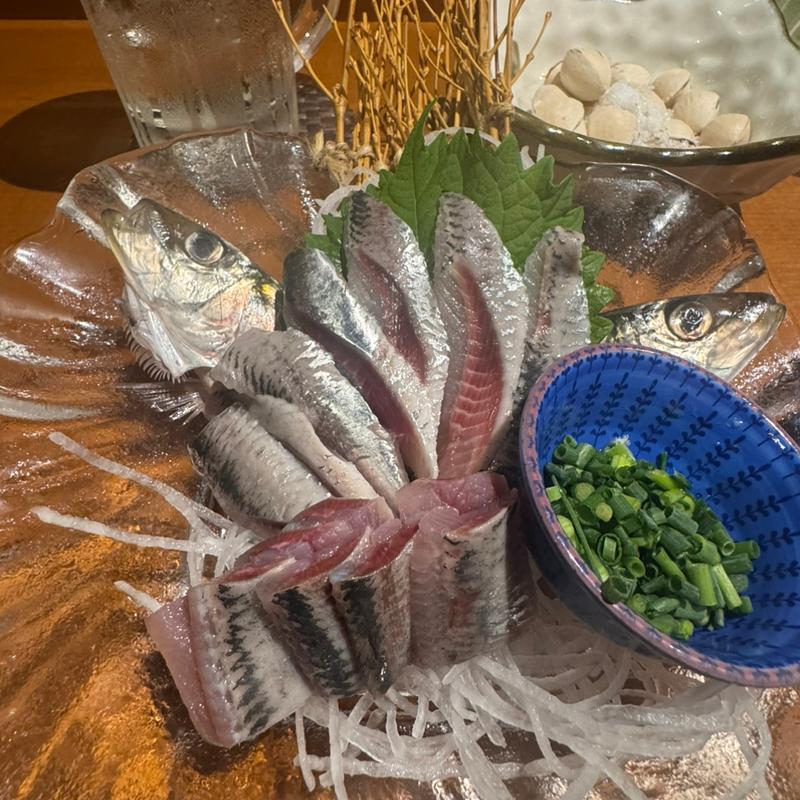 鰯のお刺身(たつや )