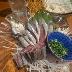 鰯のお刺身(たつや )
