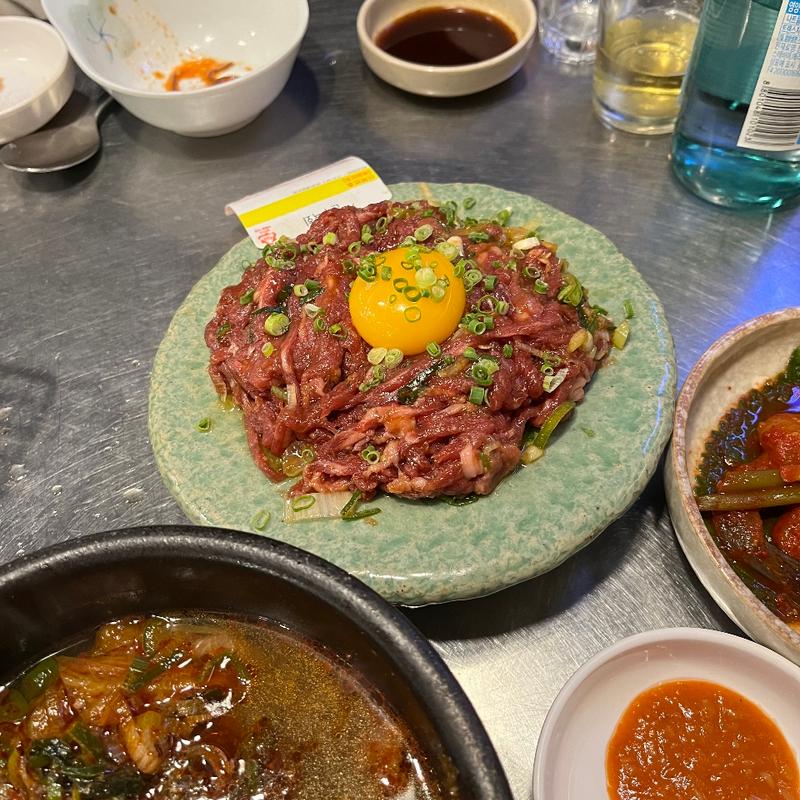 ユッケ(남영동양문 을지로점)