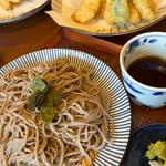 丸豊天ぷらと盛り蕎麦セット(天ぷら丸豊)