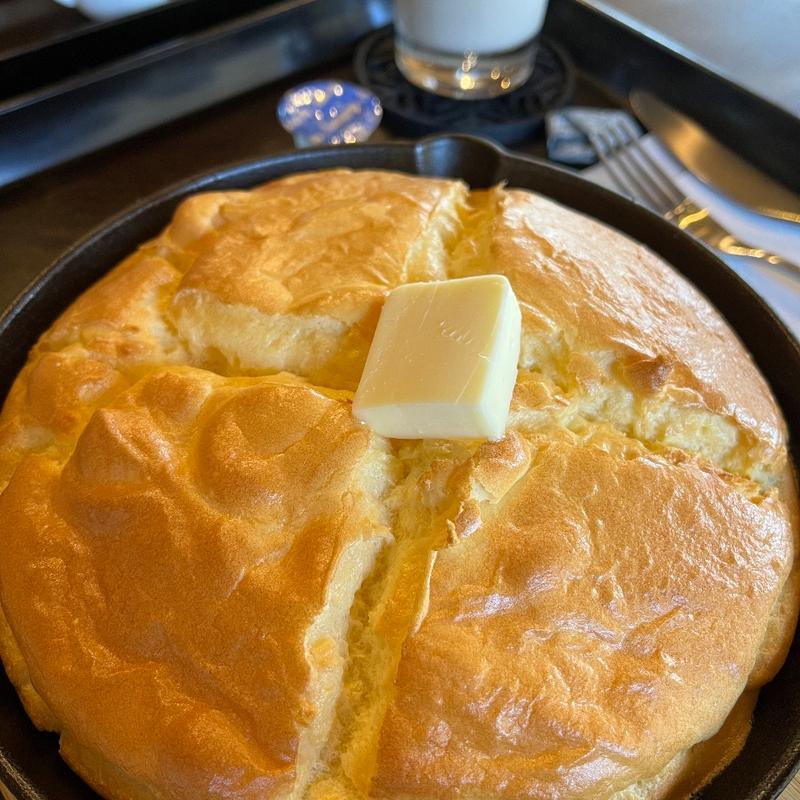 パンケーキ(生道庵)