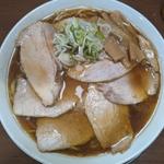 チャーシューワンタン麺（大）(三日月軒 緑ヶ丘店)