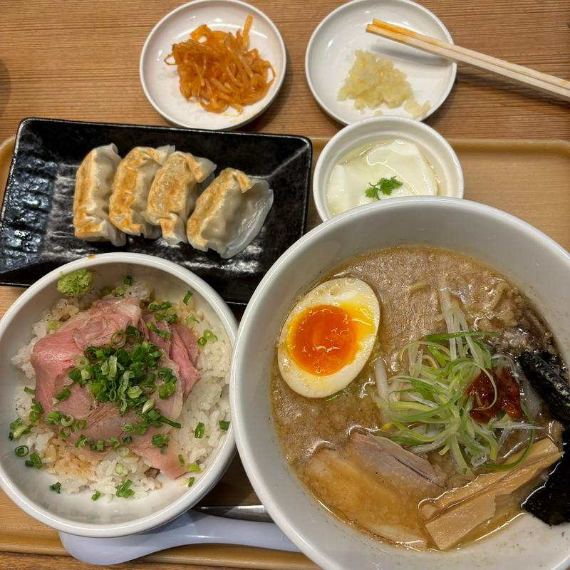 ランチセット(野方ホープ 原宿店)