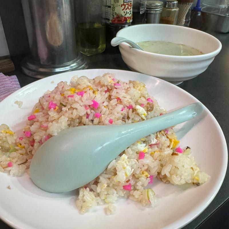 半チャーハン(長崎ちゃんぽん)