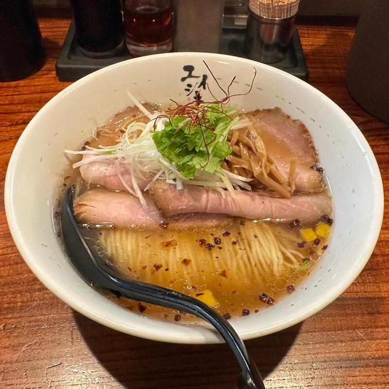 肉塩そば(塩そば専門ユイシキ)