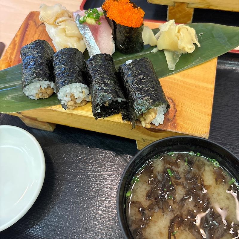 単品握り(仙令鮨 三井アウトレットパーク仙台港店)