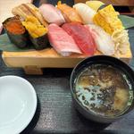 特上にぎり(仙令鮨 三井アウトレットパーク仙台港店)