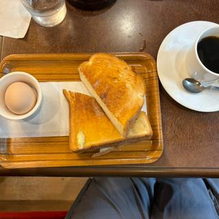 トーストセット(ホット)(グリーンパーク)