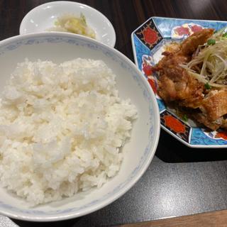 俺流油淋鶏定食(俺流餃子楼飯店(下北飯店))