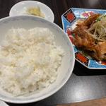俺流油淋鶏定食