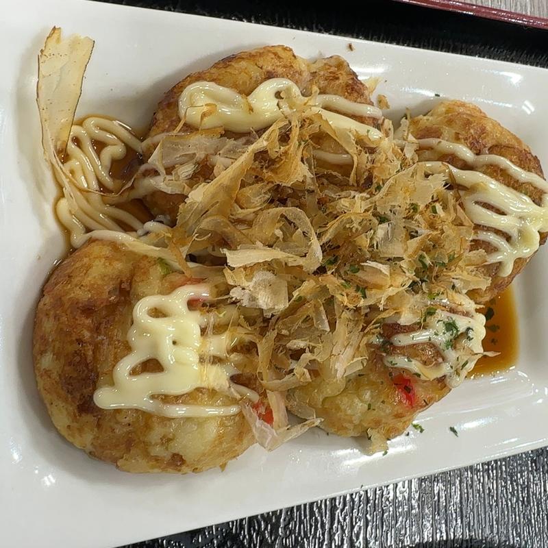 たこ焼き(からたこ家 イズミヤ千里丘店)