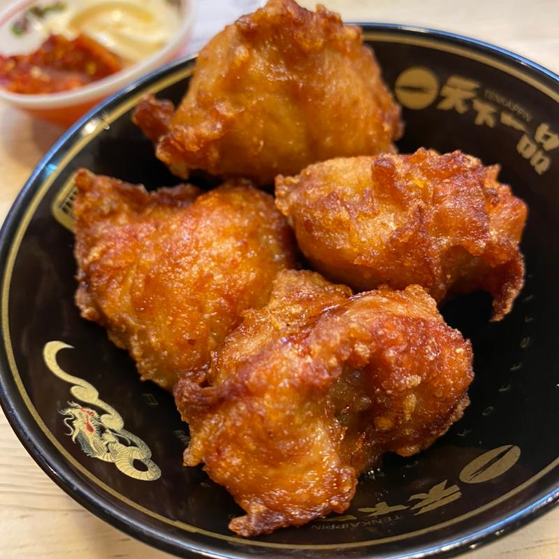 唐揚げ(天下一品 博多駅前店)