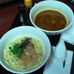 濃厚魚介つけ麺(快活CLUB 長居駅前店)