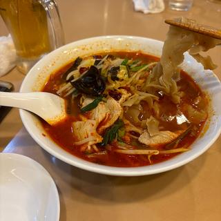 辛口刀削麺(中華 飲み処・食い処 味菜里)