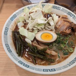 シングル太肉麺(桂花ラーメン 新橋虎ノ門店)