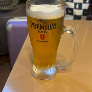 生ビール(中華 飲み処・食い処 味菜里)