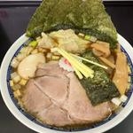 ワンタン麺中➕特製トッピング(中華そば 亀喜屋 （カメキヤ）)