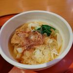 名古屋コーチン丼きしめんセット(味の民芸 丸山台店)
