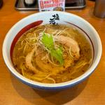 天然塩ラーメン(唐揚げセット)(塩元帥 京田辺店 )