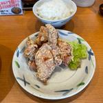天然塩ラーメン(唐揚げセット)(塩元帥 京田辺店 )