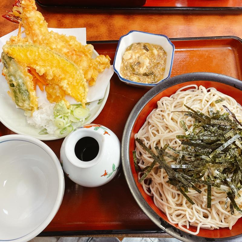 天ざる(西乃庵)