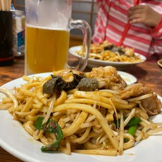 ホルモンうどん(橋野食堂 )