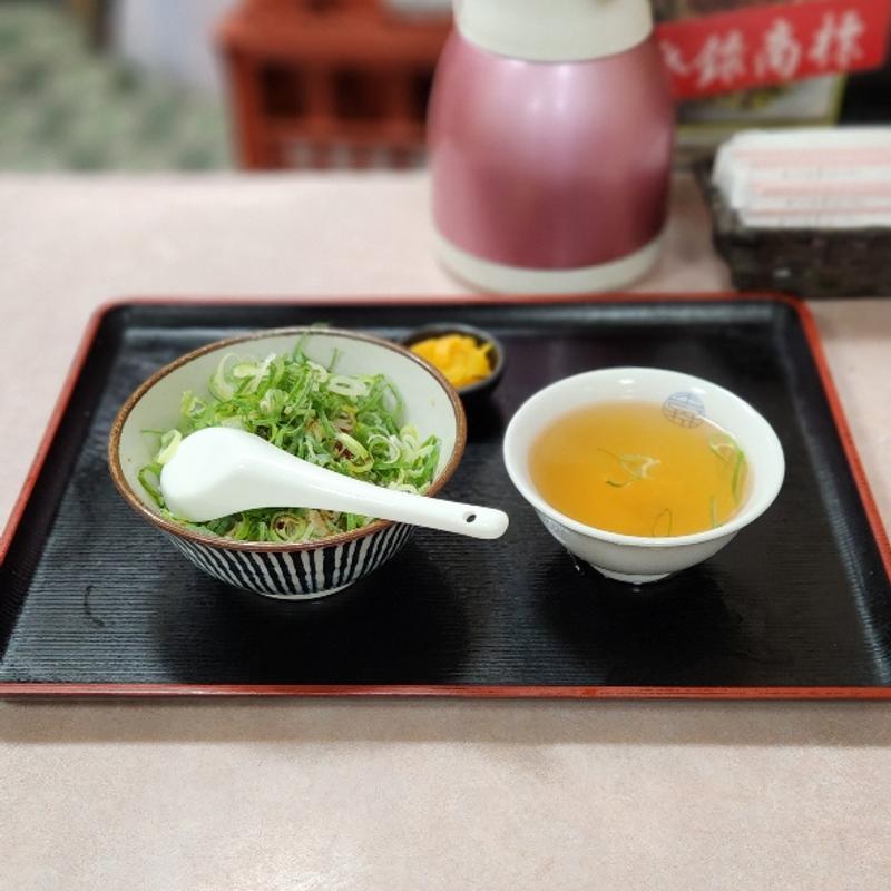 X・O丼 小(吉林菜館)