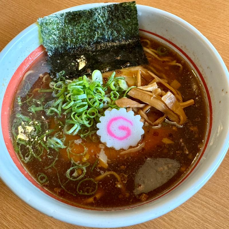 濃口醤油ラーメン(高槻塩元帥)