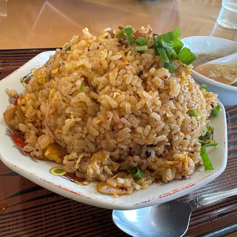 豚キムチチャーハン(三陽飯店)