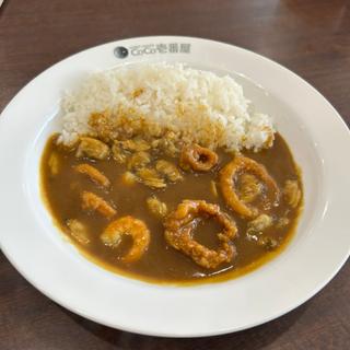 ココイチベジカレー+海の幸(200g)(CoCo壱番屋 土浦小松店 （ココイチバンヤ）)