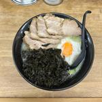 のりしおチャーシュー＋たまご(らーめん家 きらく )
