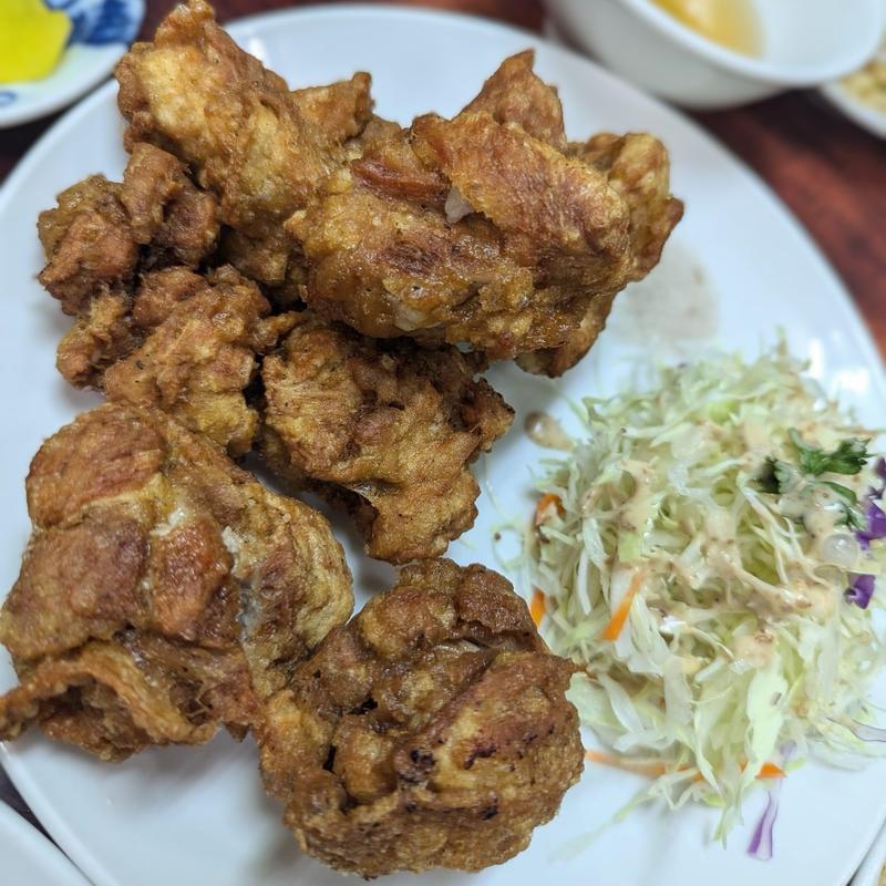 唐揚げ(中華飯店味覚亭)