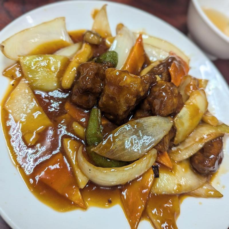 酢豚(中華飯店味覚亭)