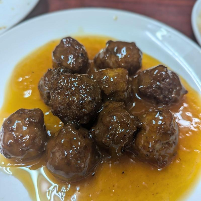 肉だんご(中華飯店味覚亭)