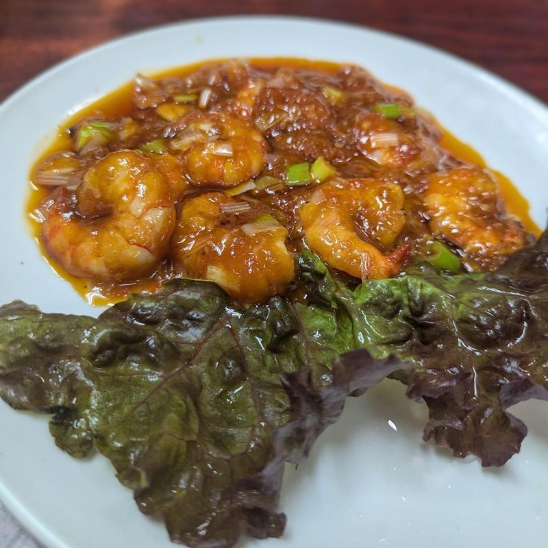 エビチリ(中華飯店味覚亭)