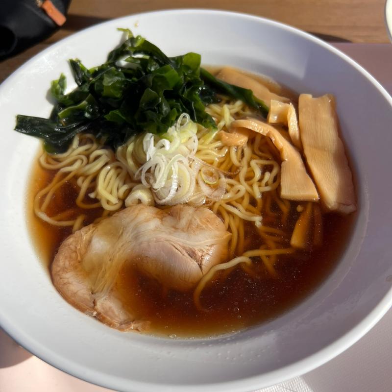 しょうゆラーメン(ひたち海浜公園中央口売店 )